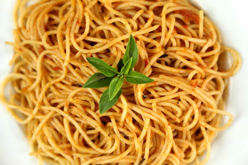 pasta-spaghetti al pomodoro
