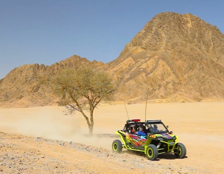 Desert Safari-Quad Cars Promo